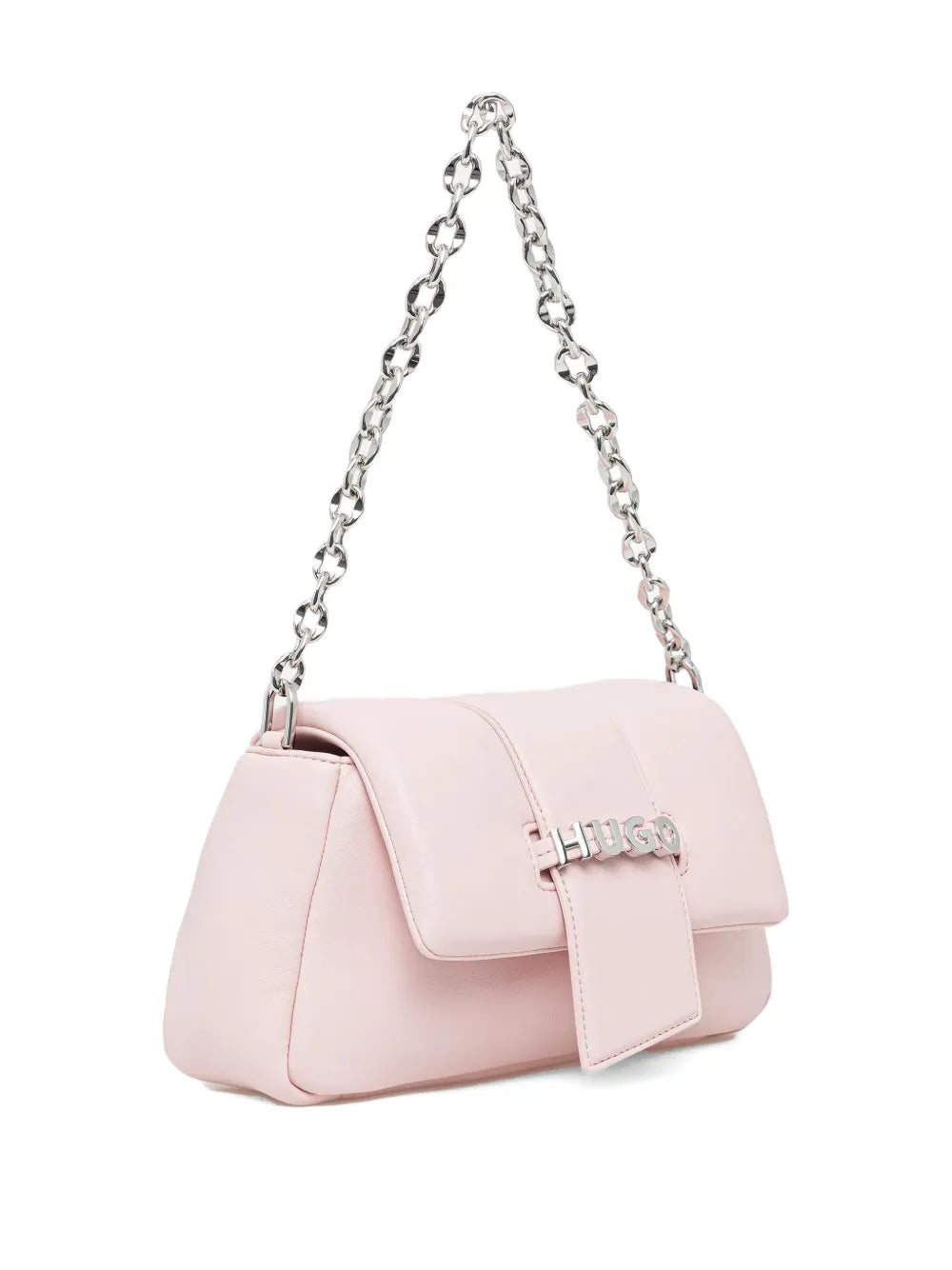 HUGOquilted chain-strap shoulder bag