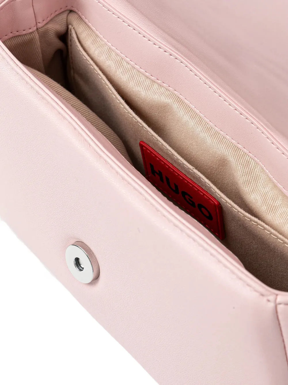 HUGOquilted chain-strap shoulder bag