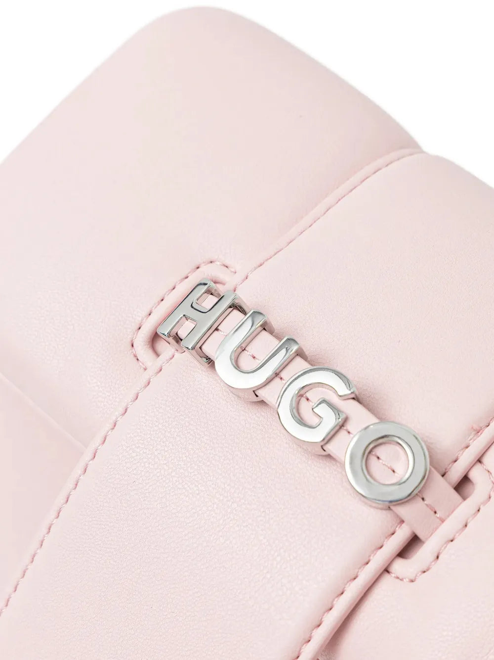 HUGOquilted chain-strap shoulder bag