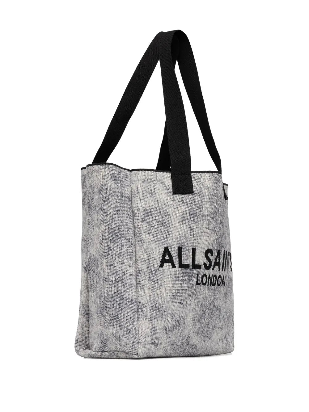 AllSaintsIzzy logo-detail tote bag