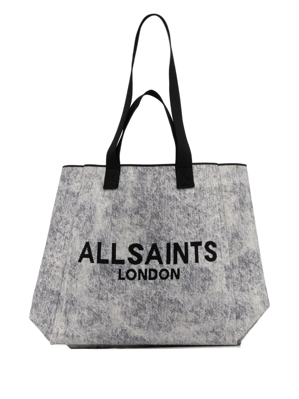 AllSaintsIzzy logo-detail tote bag