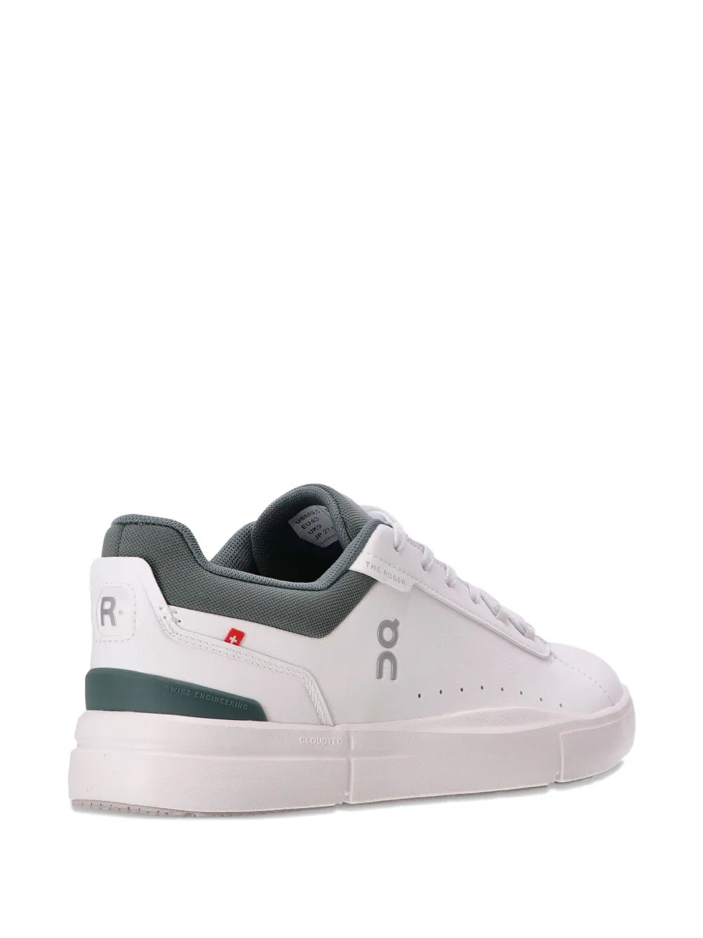 On Running The Roger Advantage Leather Sneakers
