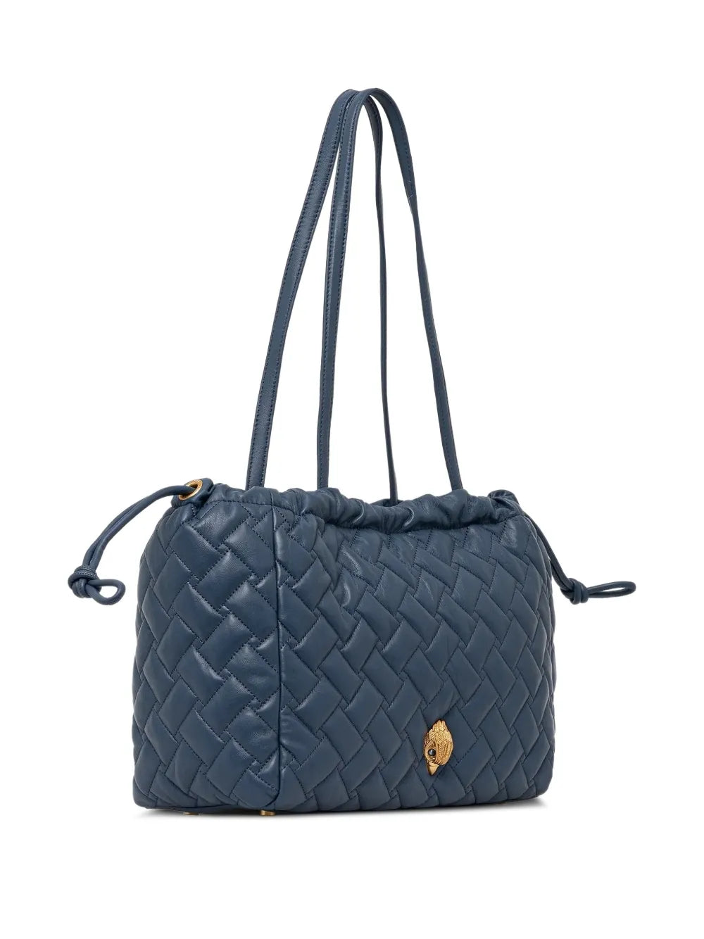 Kurt Geiger LondonKensington quilted logo-detail tote bag