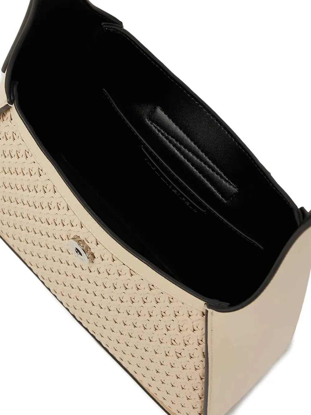 Karl LagerfeldK/signature woven-detail shoulder bag