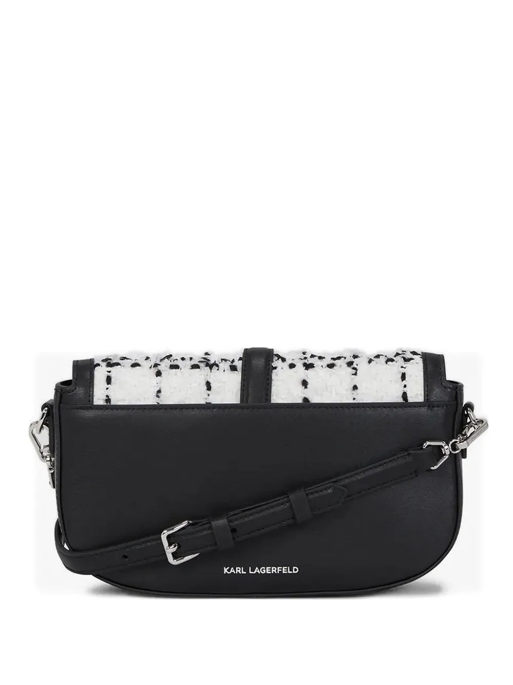 Karl LagerfeldK/Autograph bouclshoulder bag