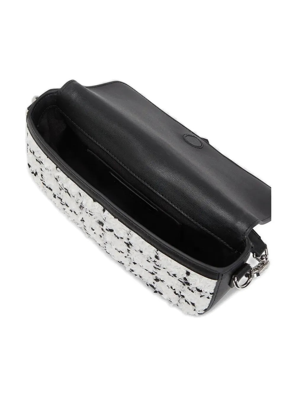 Karl LagerfeldK/Autograph bouclshoulder bag