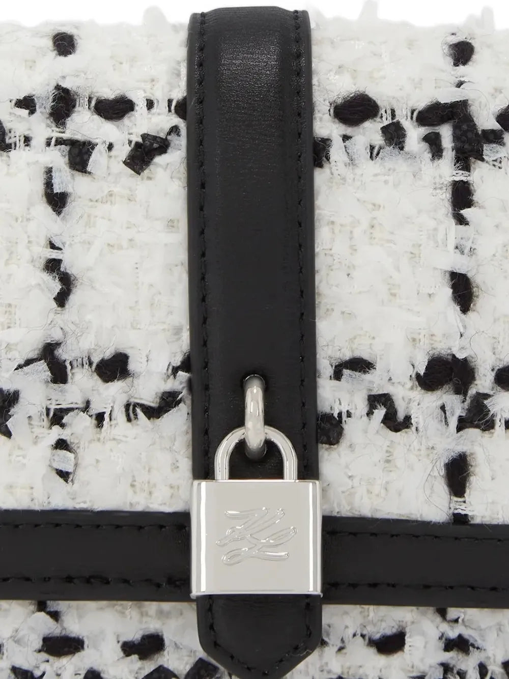 Karl LagerfeldK/Autograph bouclshoulder bag
