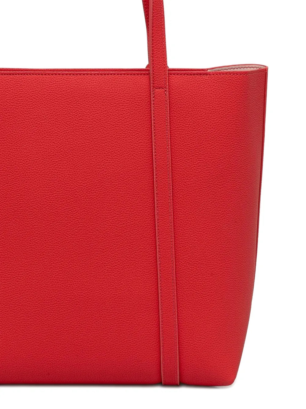 Armani Exchangelogo-charm tote bag