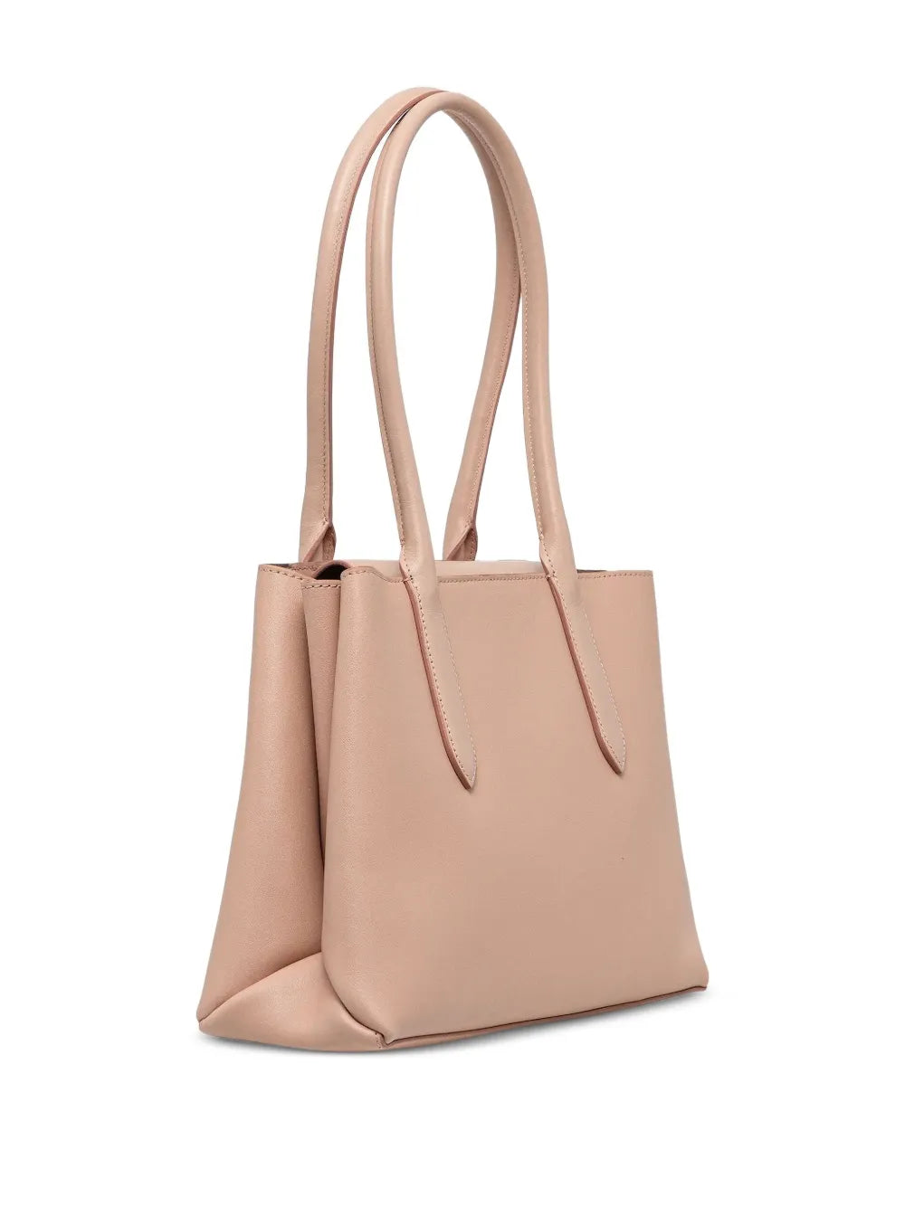 Furlaleather top-handle tote bag