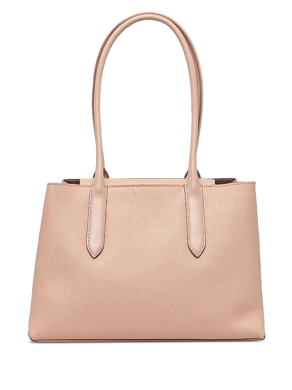 Furlaleather top-handle tote bag