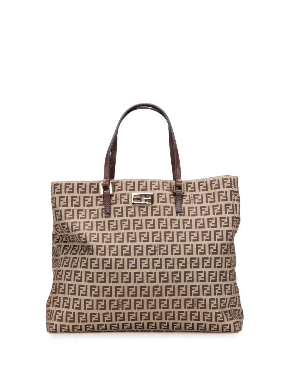 Pre-OwnedFendi Pre-Owned2000-2010 Zucchino Canvas tote bag