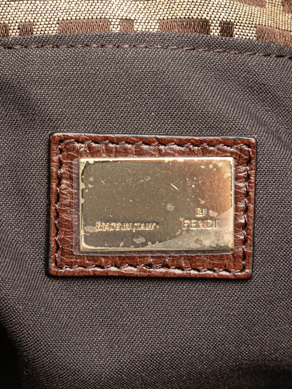 Pre-OwnedFendi Pre-Owned2000-2010 Zucchino Canvas tote bag