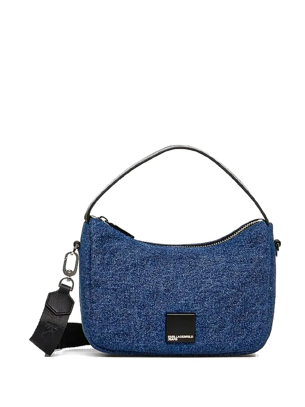 Karl Lagerfeld JeansBox Logo denim crossbody bag