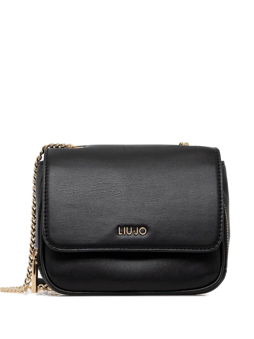 LIU JOchain-strap flap bag