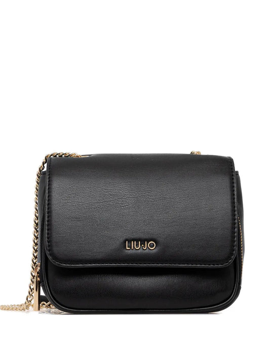 LIU JOchain-strap flap bag