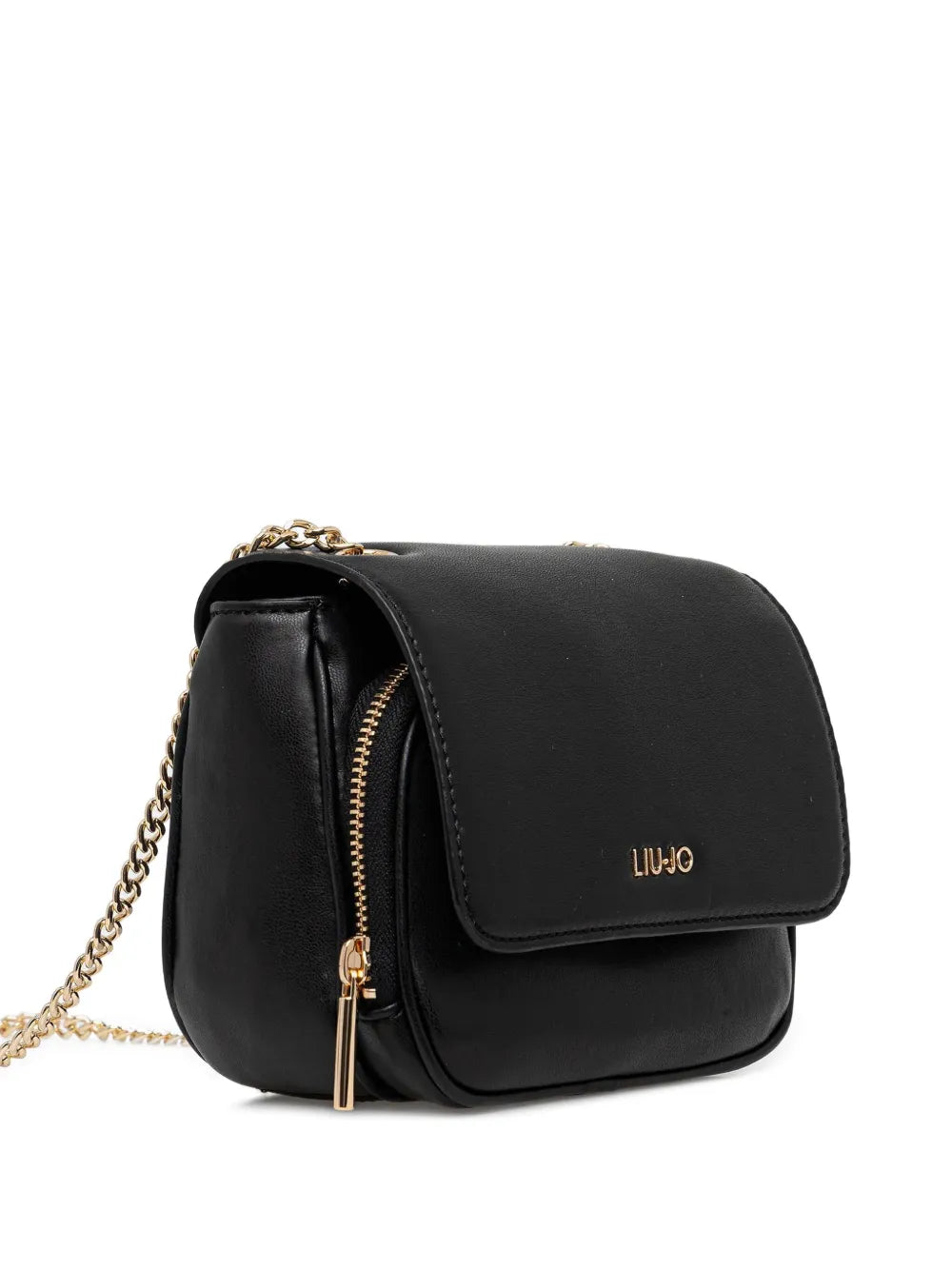 LIU JOchain-strap flap bag