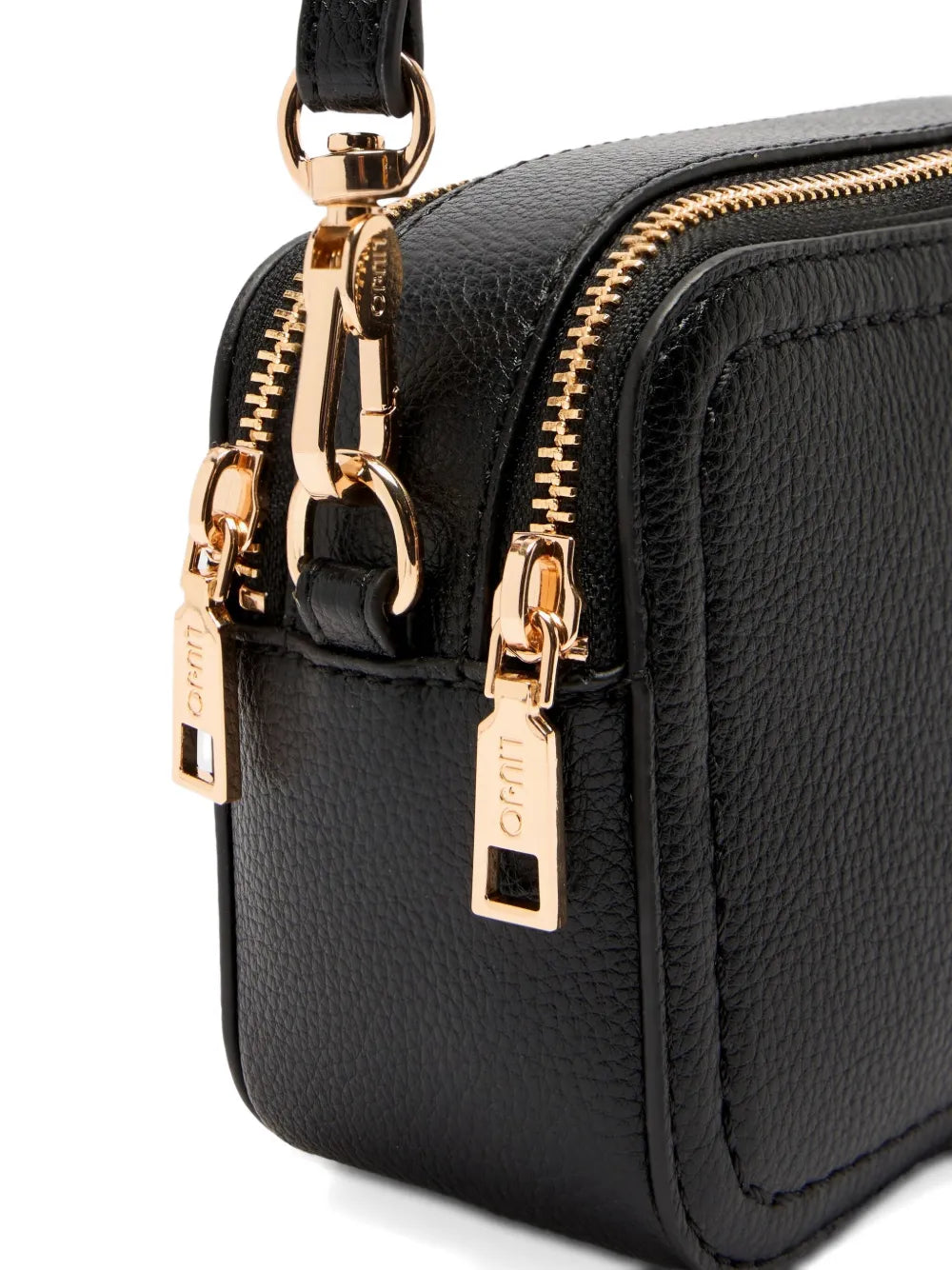 LIU JOlogo-plaque crossbody bag