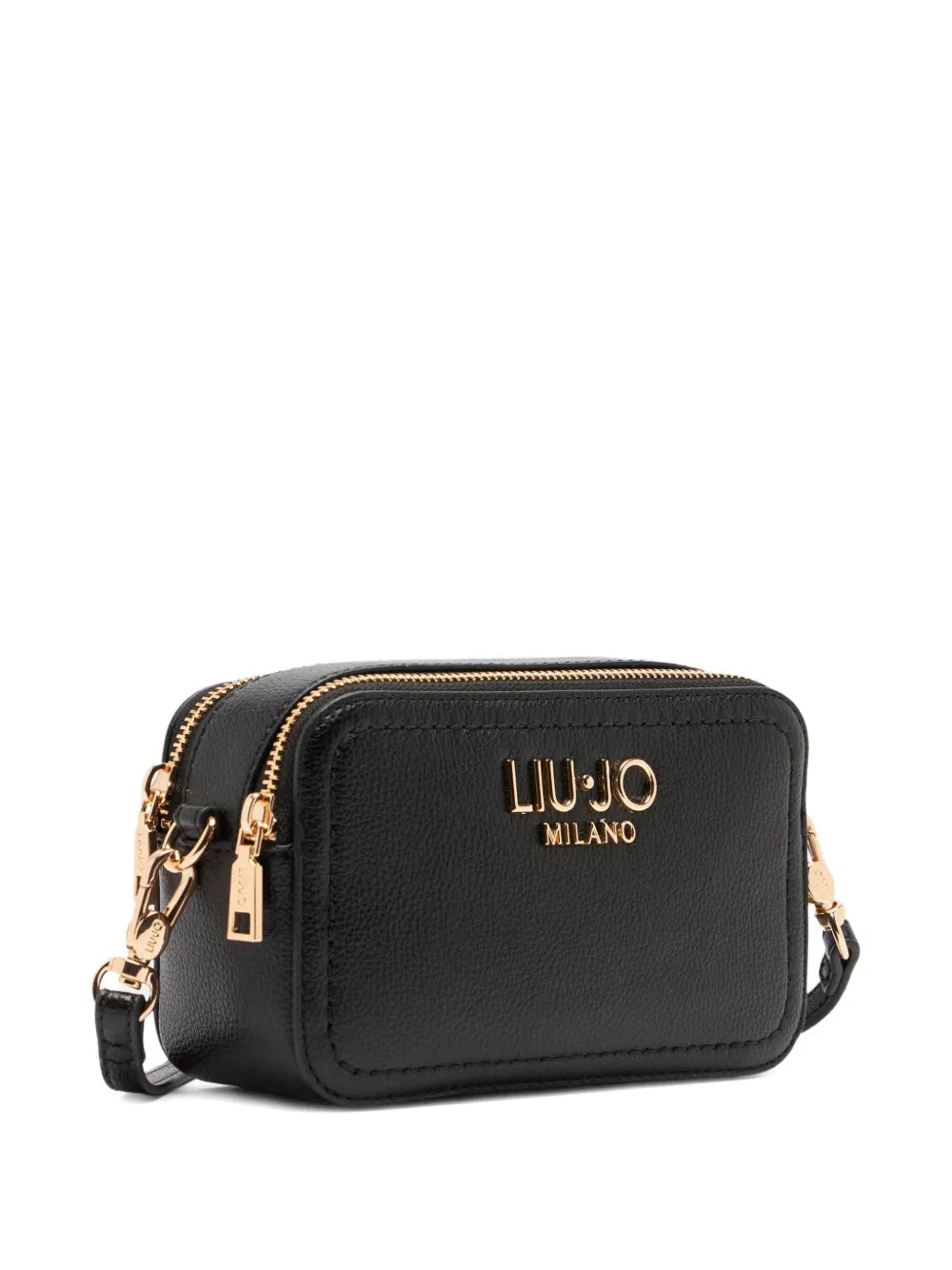 LIU JOlogo-plaque crossbody bag