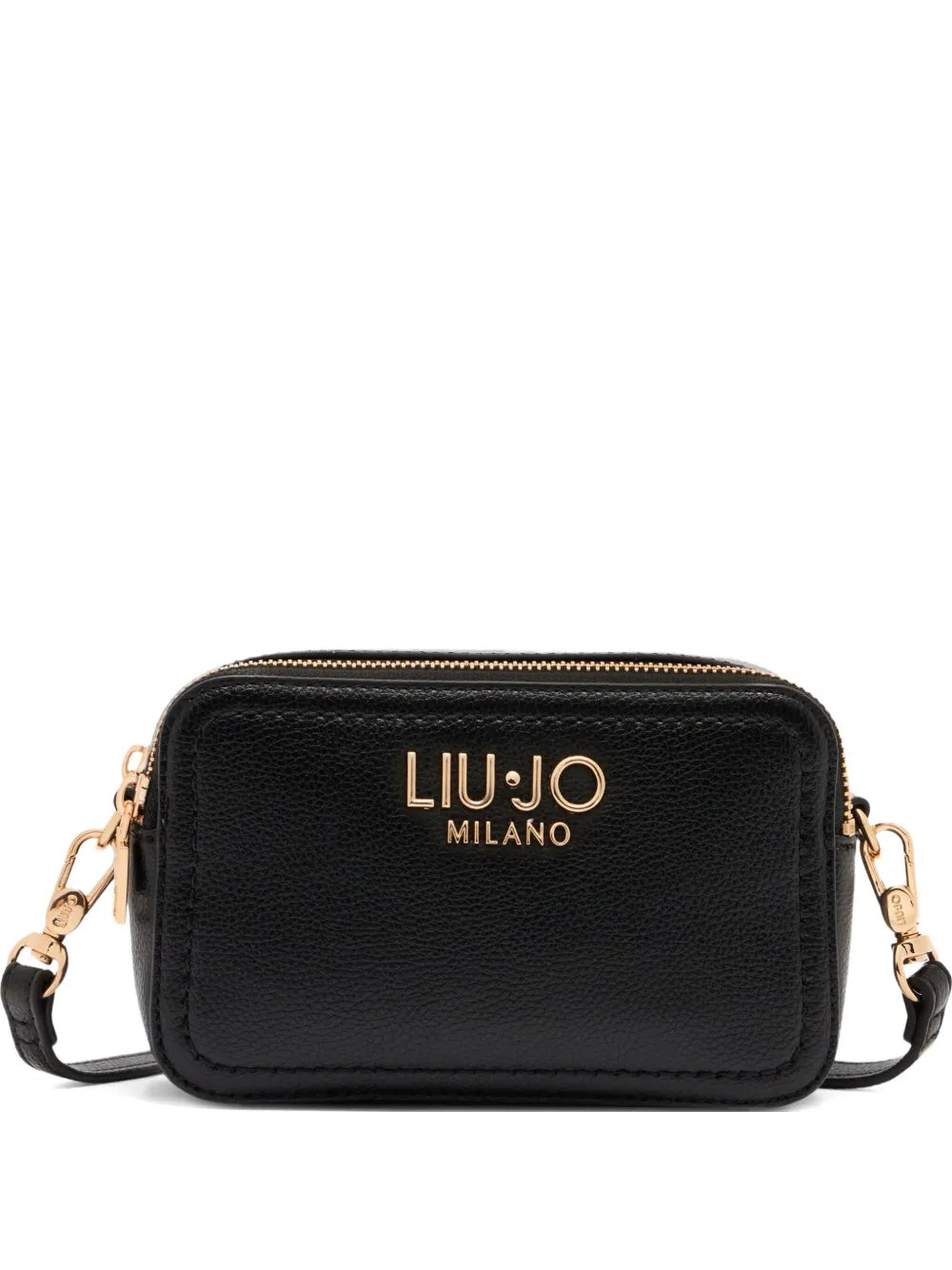 LIU JOlogo-plaque crossbody bag