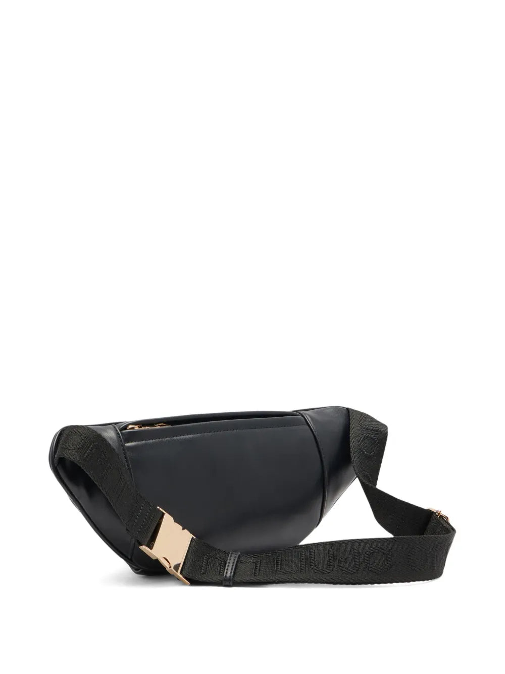 LIU JOmedium logo-plaque zip-fastening belt bag