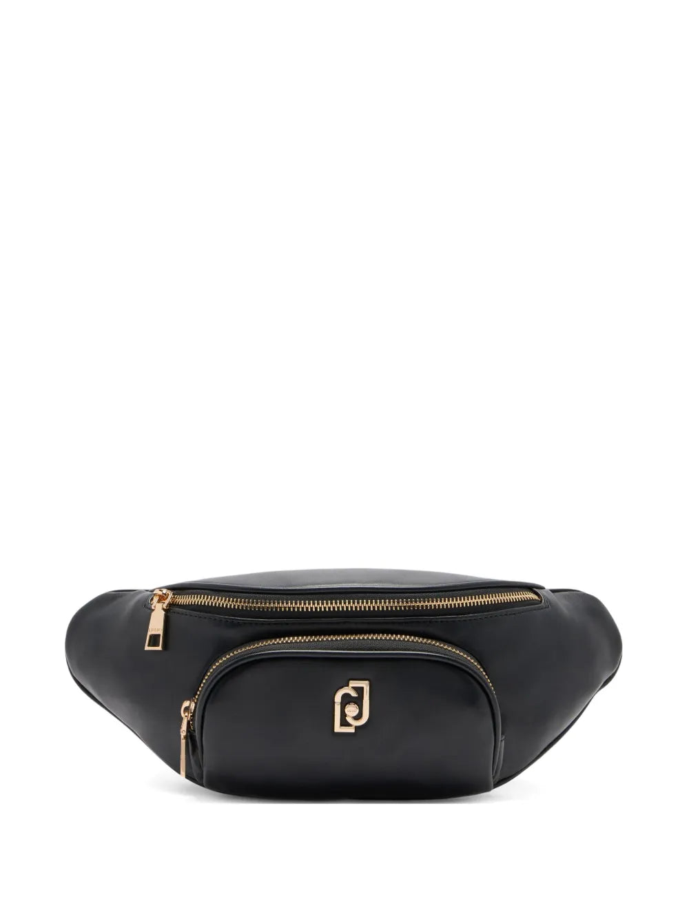 LIU JOmedium logo-plaque zip-fastening belt bag