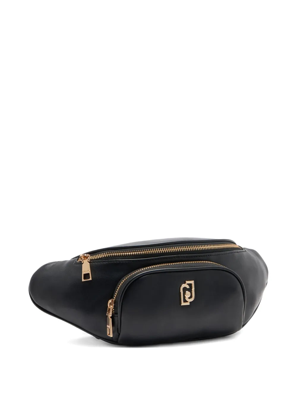 LIU JOmedium logo-plaque zip-fastening belt bag