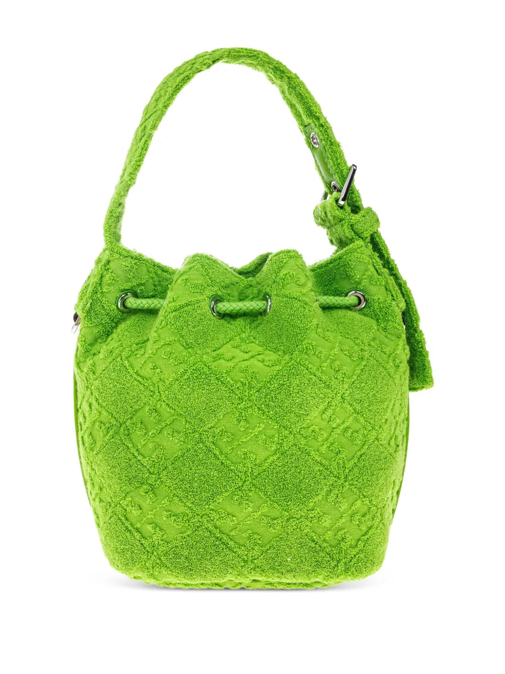 Tory Burchmini T Monogram Terry bucket bag