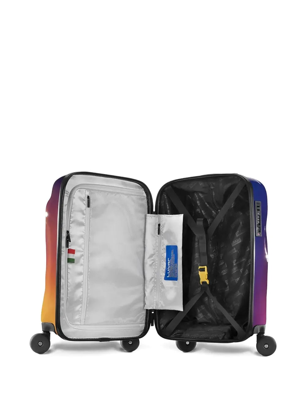 Crash BaggageLunar cabin suitcase