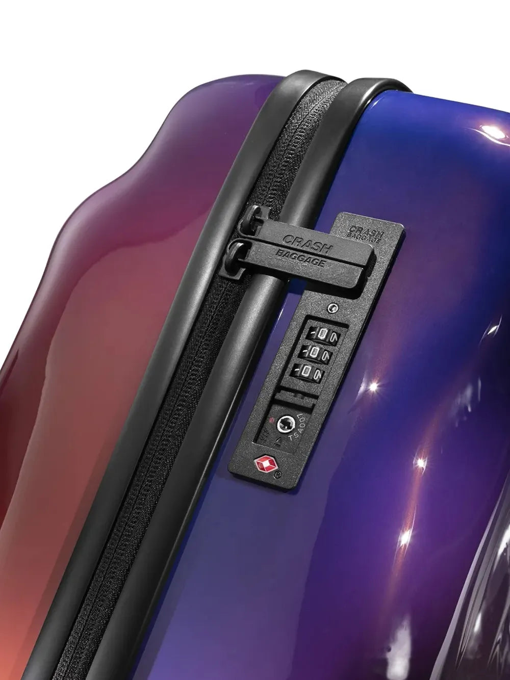 Crash BaggageLunar cabin suitcase