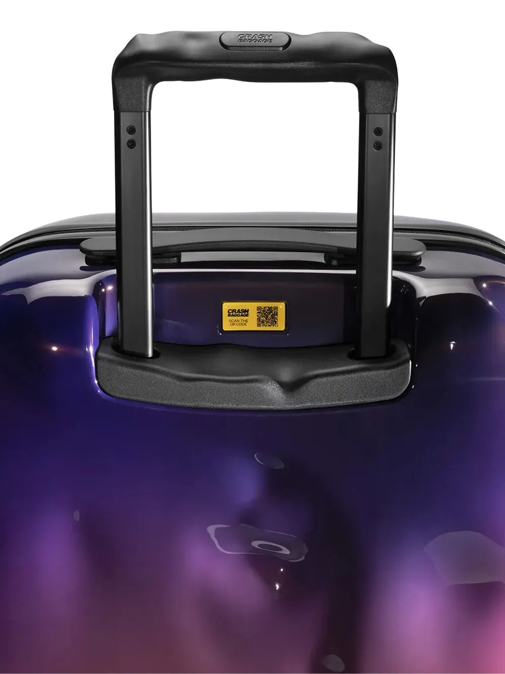 Crash BaggageLunar cabin suitcase