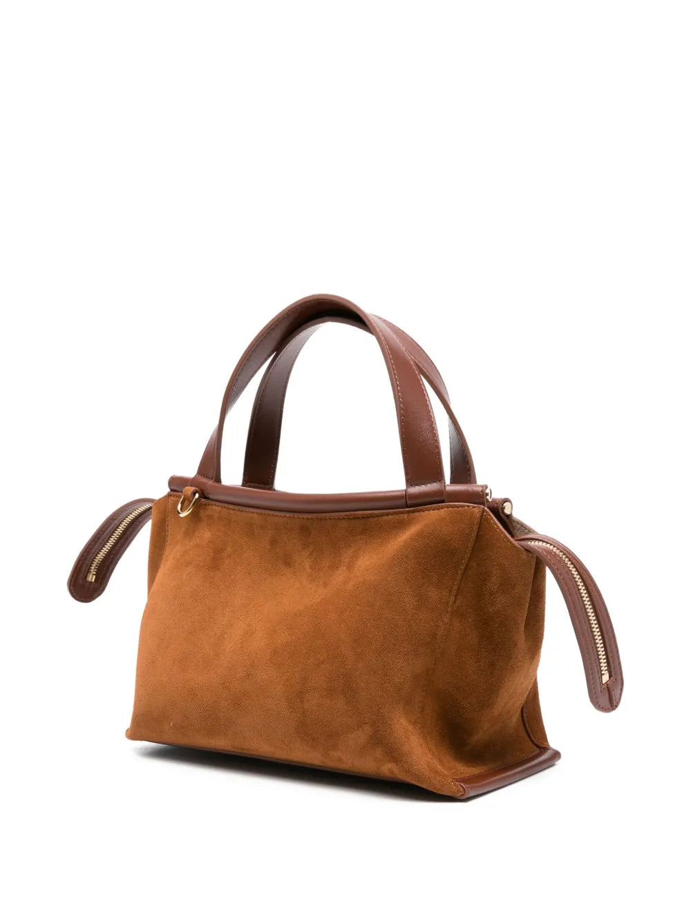 Wandlersmall debossed-logo tote bag