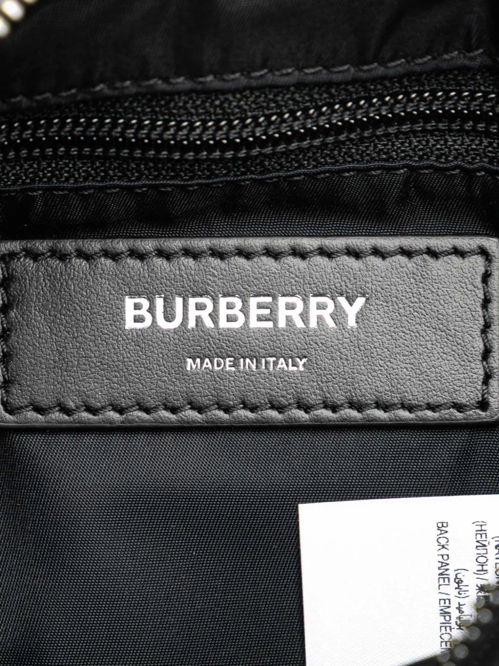Pre-OwnedBurberry Pre-Owned2018-2025 Nylon Cannon Utility belt bag