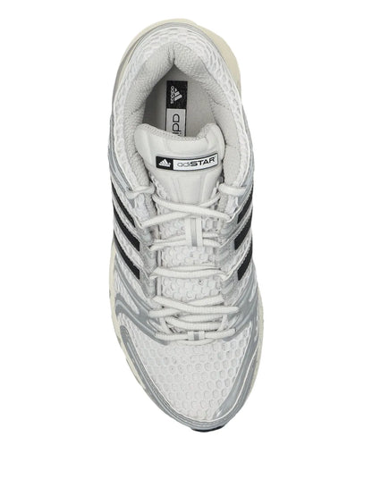 adidas Adistar Control 5 Silver Metallic Black Sneakers