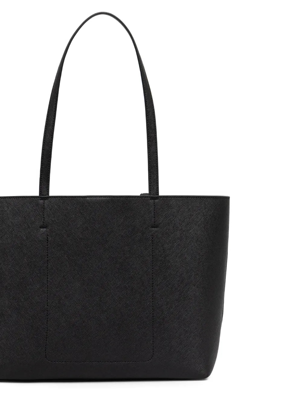 DKNYlogo-plaque tote bag