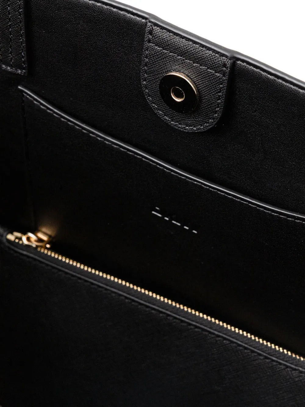 DKNYlogo-plaque tote bag