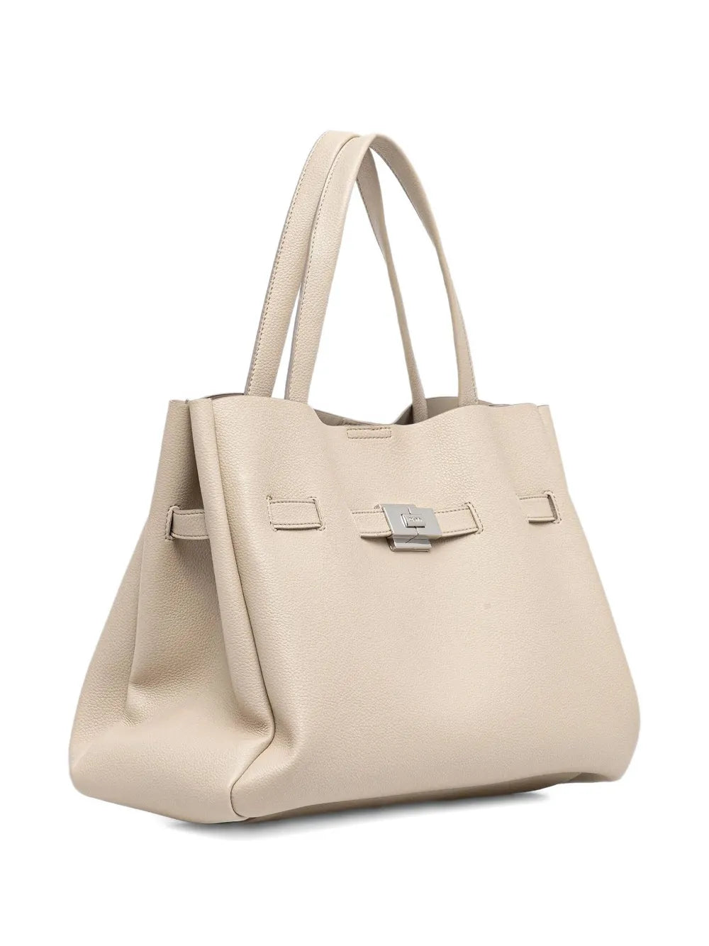 DKNYlogo-detail tote bag
