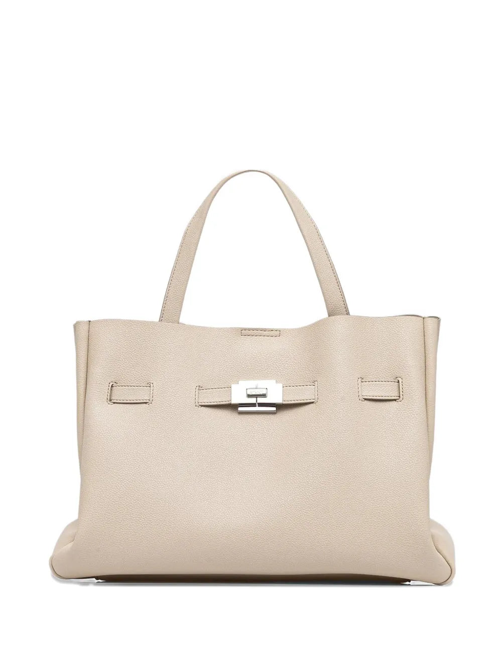 DKNYlogo-detail tote bag