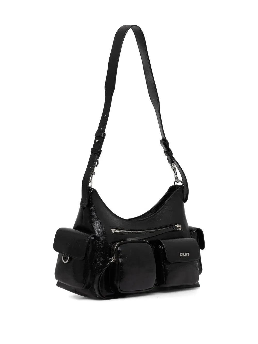 DKNYmulti-pocket shoulder bag