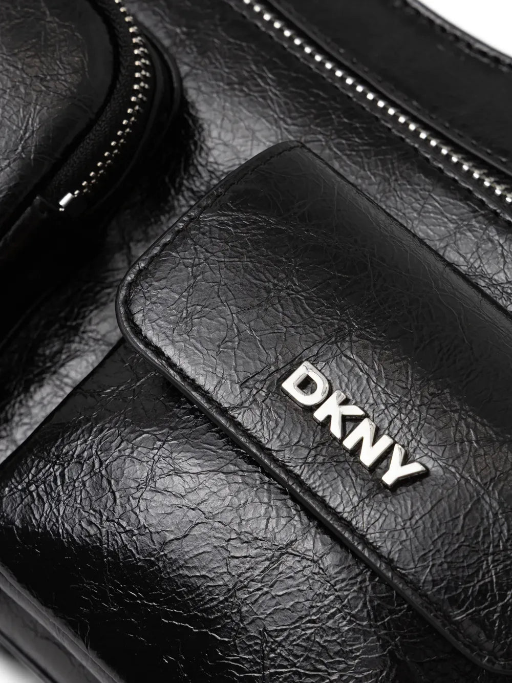 DKNYmulti-pocket shoulder bag