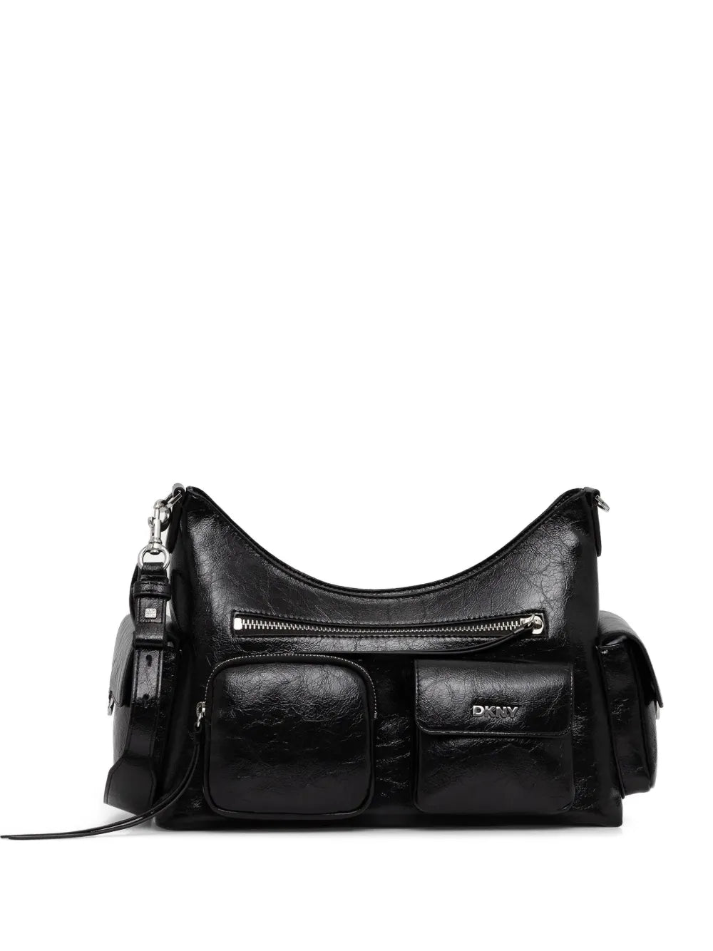 DKNYmulti-pocket shoulder bag