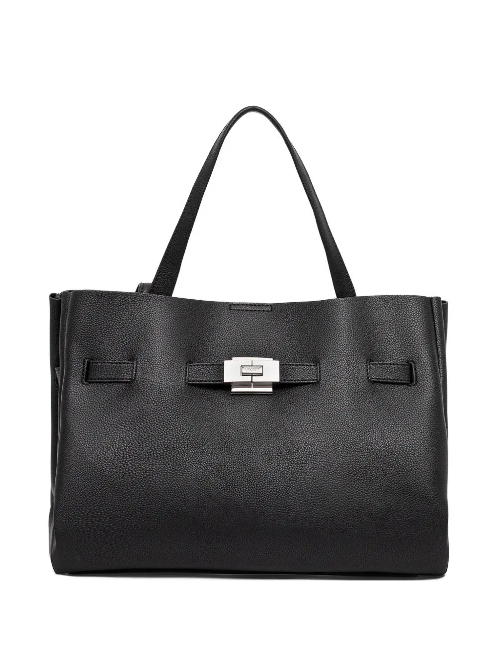 DKNYclasp-fastening tote bag