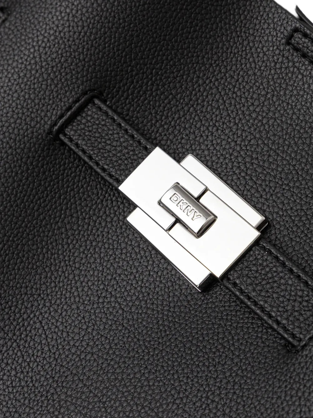 DKNYclasp-fastening tote bag