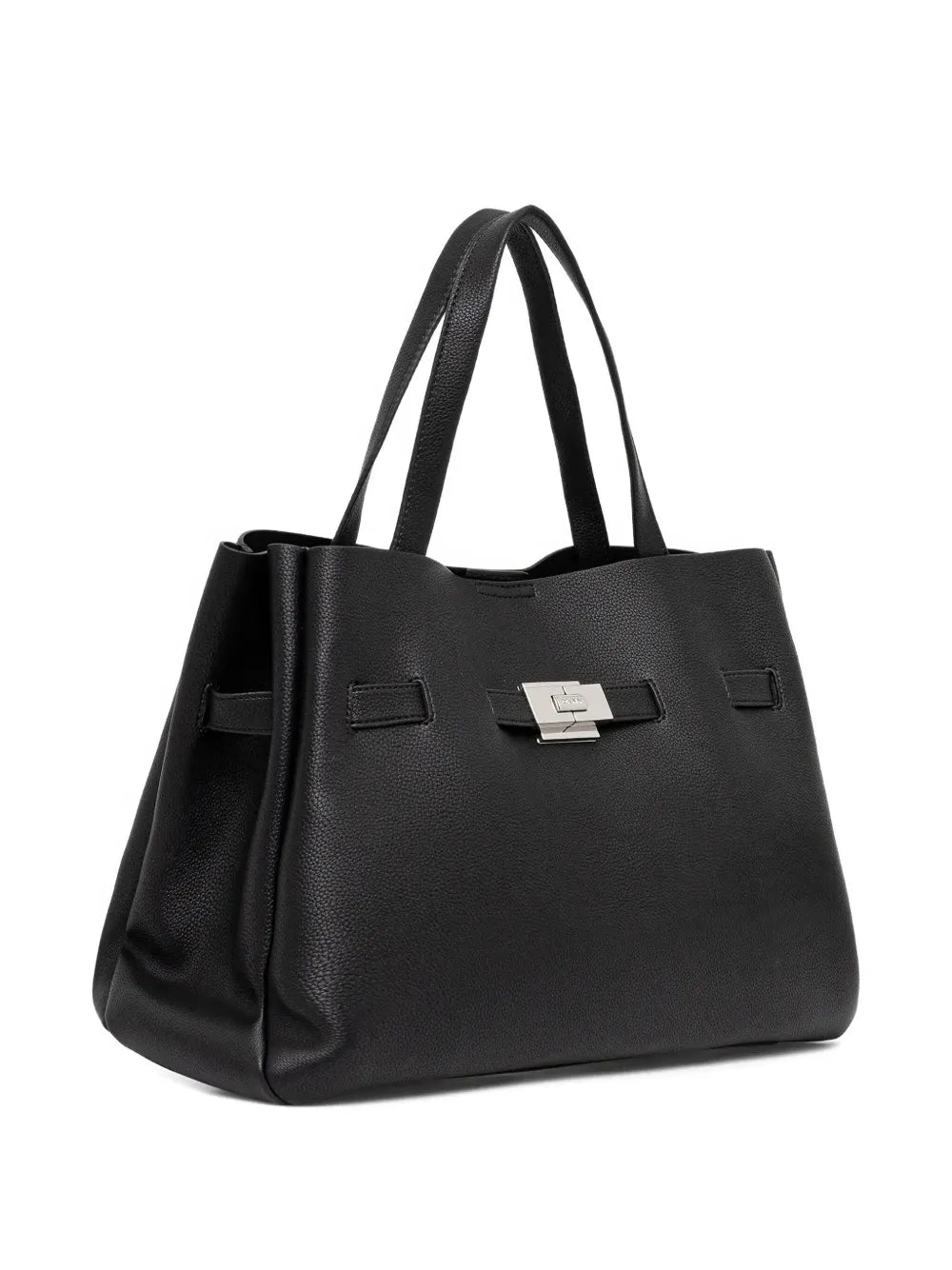 DKNYclasp-fastening tote bag