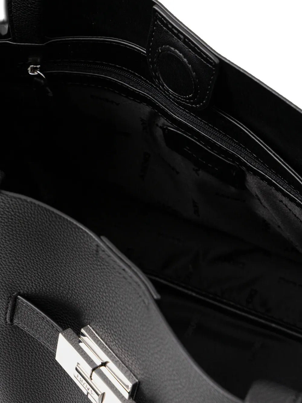 DKNYclasp-fastening tote bag