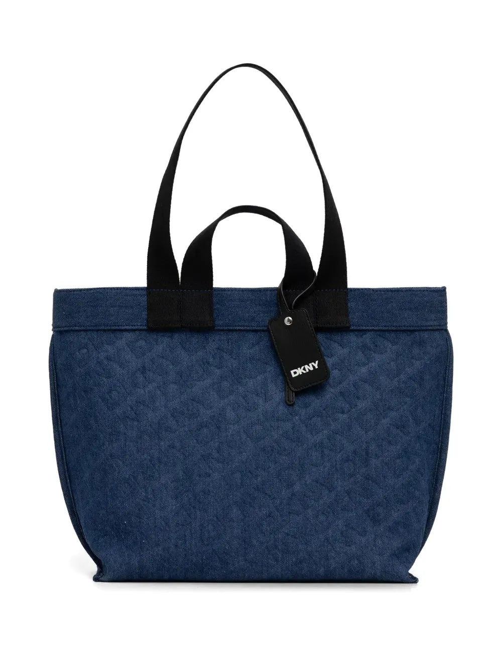 DKNYquilted tote bag