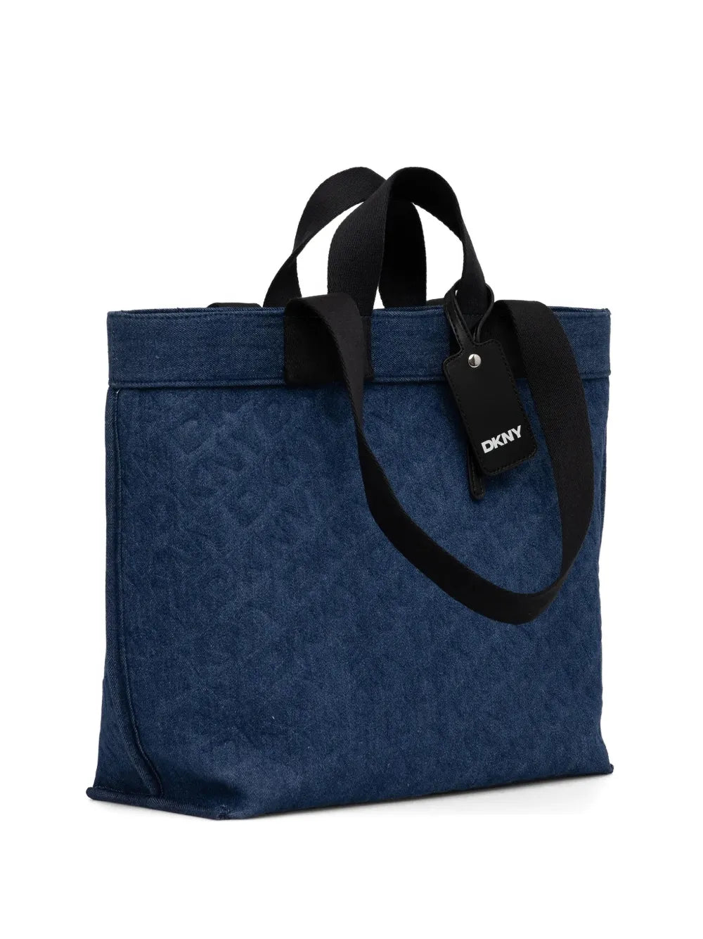 DKNYquilted tote bag