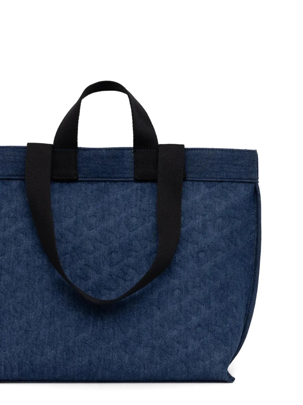 DKNYquilted tote bag