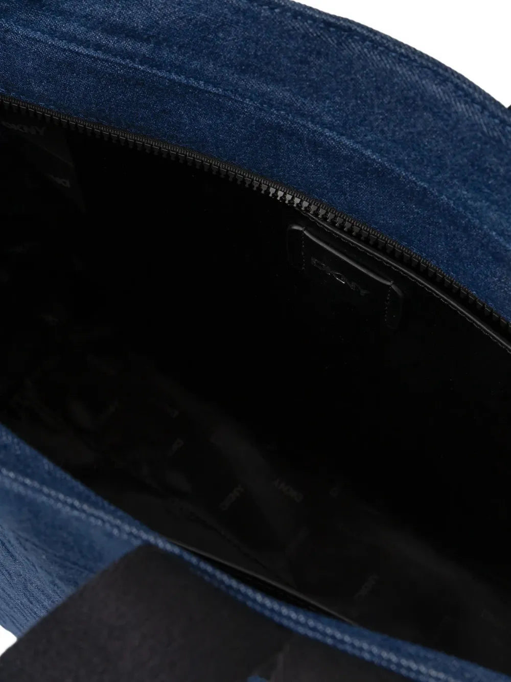 DKNYquilted tote bag