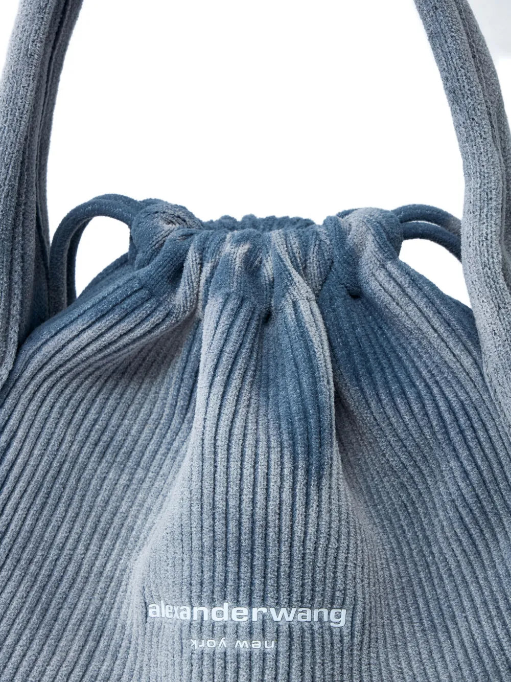 Alexander Wangsmal Ryan drawstring tote bag