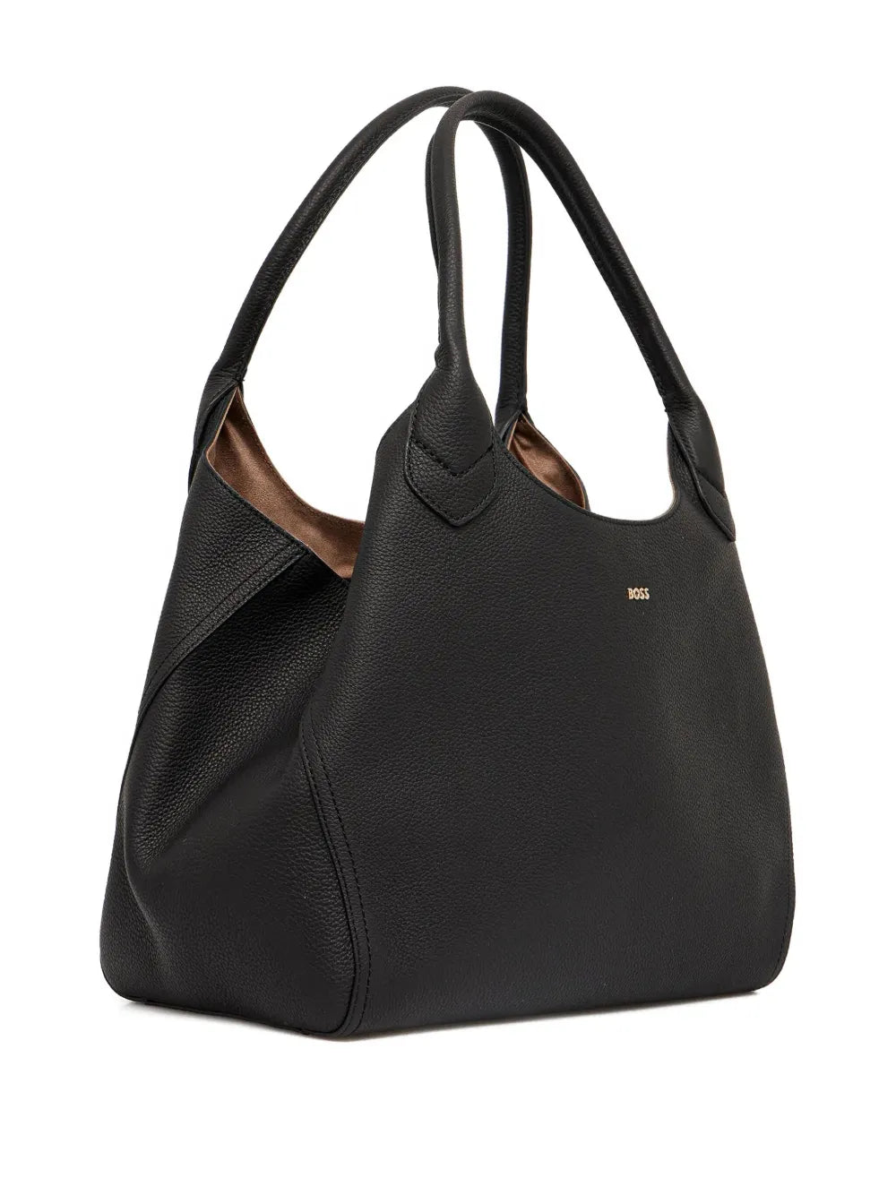 BOSSmedium logo-plaque tote bag